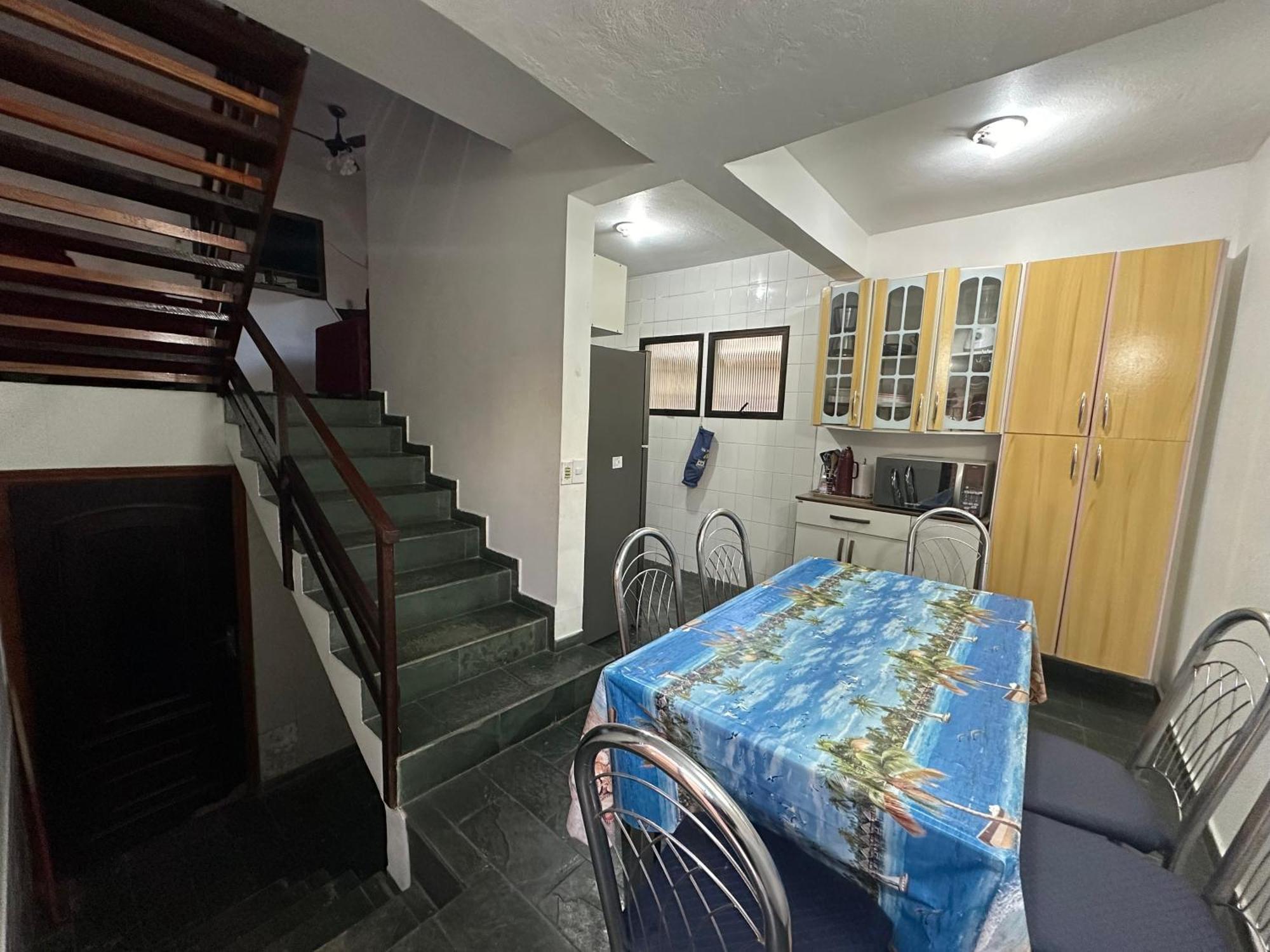 Triplex Piscina Churrasqueira Lava E Seca Wi-Fi E 2 Tvs Em Condominio Com 90M2 No Centro De Ubatuba Exterior foto