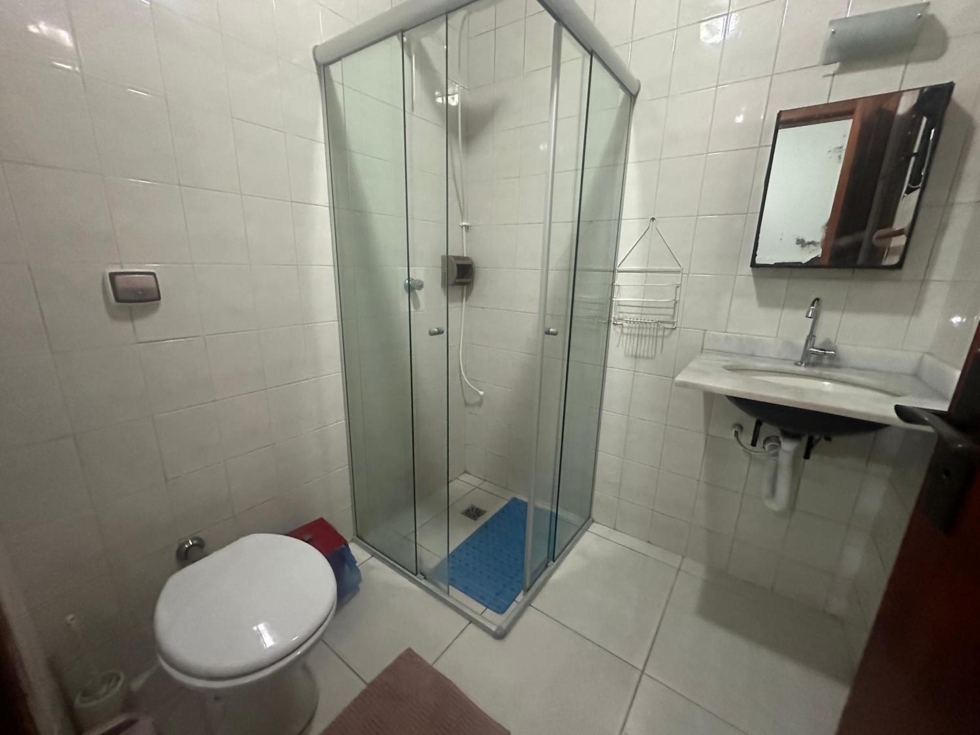 Triplex Piscina Churrasqueira Lava E Seca Wi-Fi E 2 Tvs Em Condominio Com 90M2 No Centro De Ubatuba Exterior foto