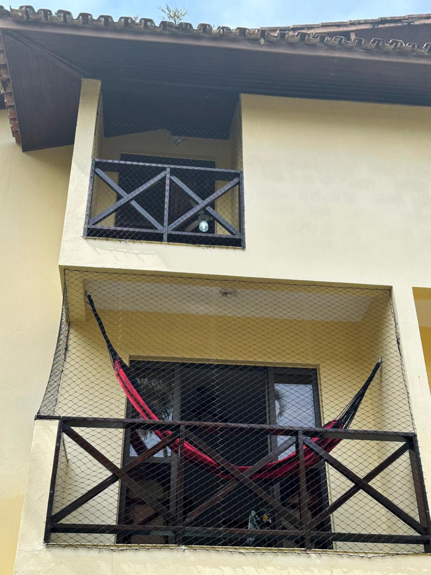 Triplex Piscina Churrasqueira Lava E Seca Wi-Fi E 2 Tvs Em Condominio Com 90M2 No Centro De Ubatuba Exterior foto