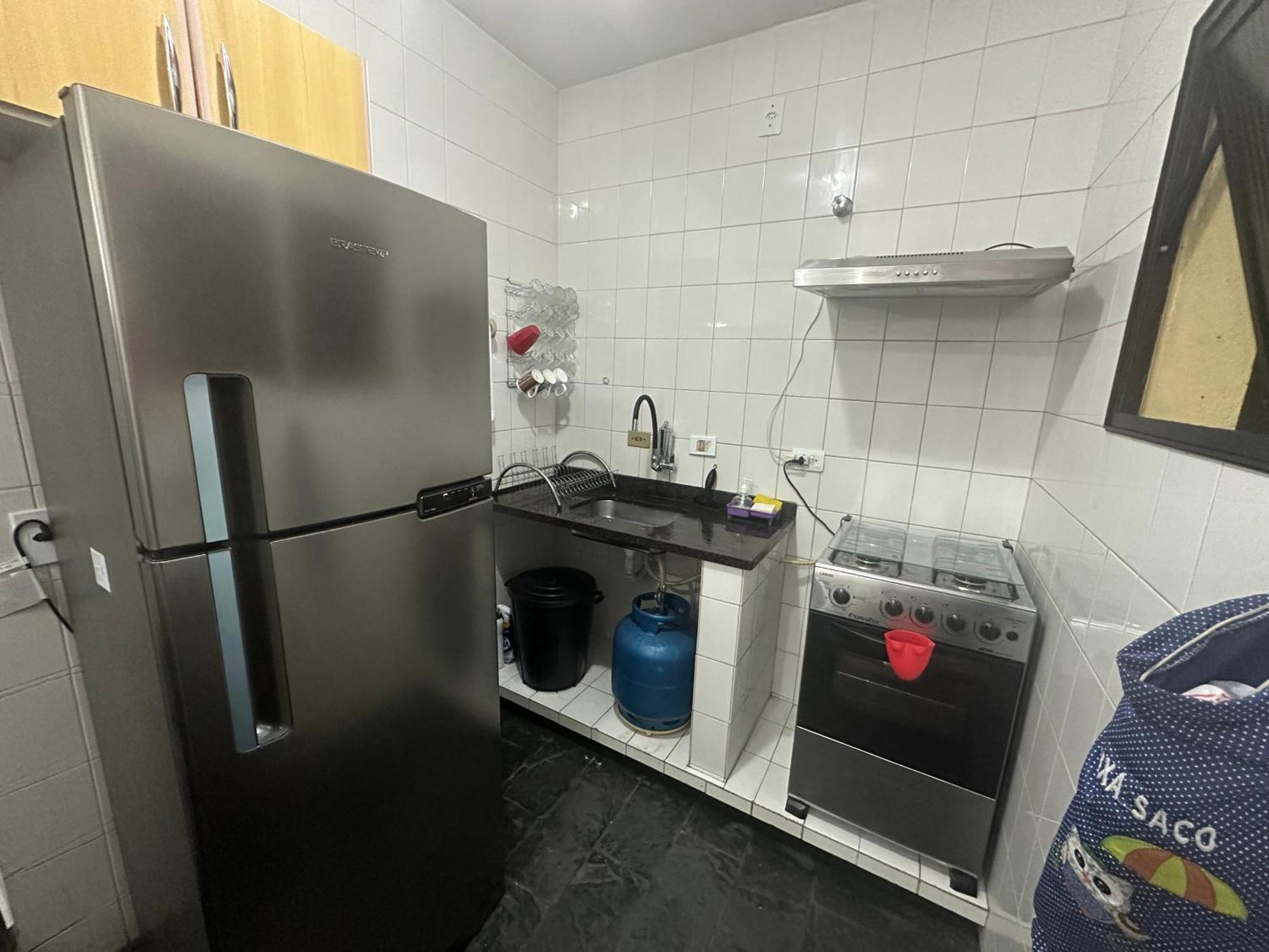 Triplex Piscina Churrasqueira Lava E Seca Wi-Fi E 2 Tvs Em Condominio Com 90M2 No Centro De Ubatuba Exterior foto
