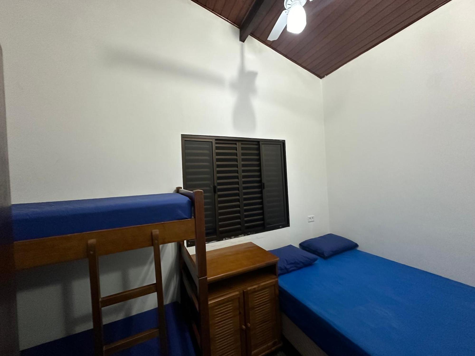 Triplex Piscina Churrasqueira Lava E Seca Wi-Fi E 2 Tvs Em Condominio Com 90M2 No Centro De Ubatuba Exterior foto