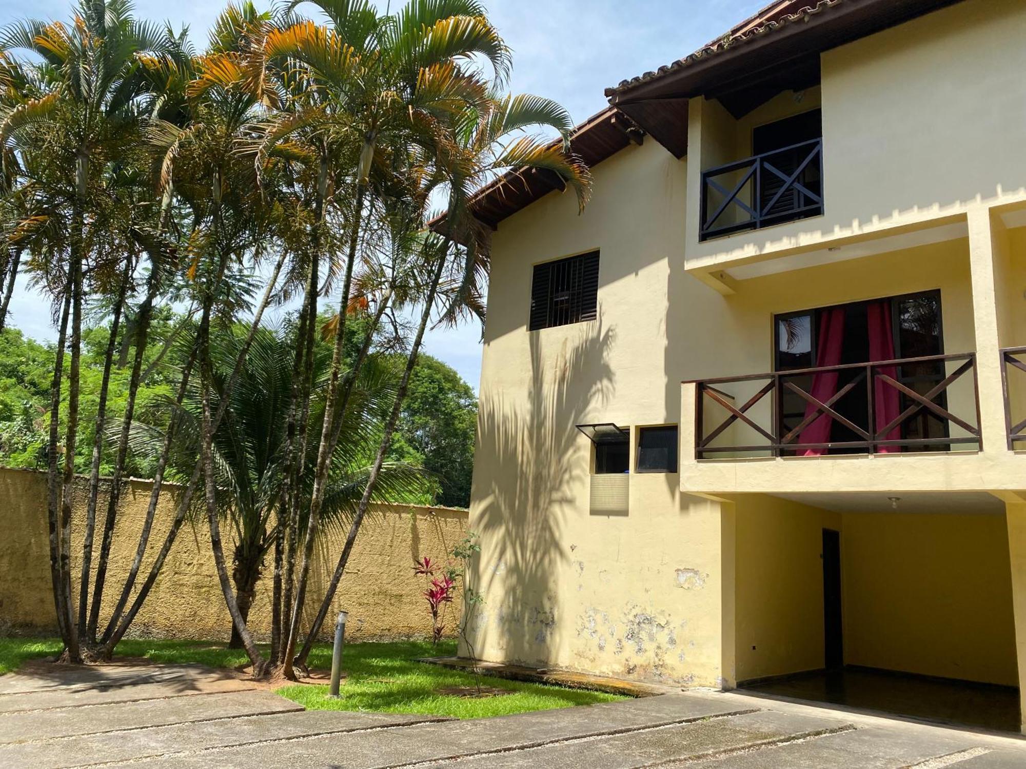 Triplex Piscina Churrasqueira Lava E Seca Wi-Fi E 2 Tvs Em Condominio Com 90M2 No Centro De Ubatuba Exterior foto