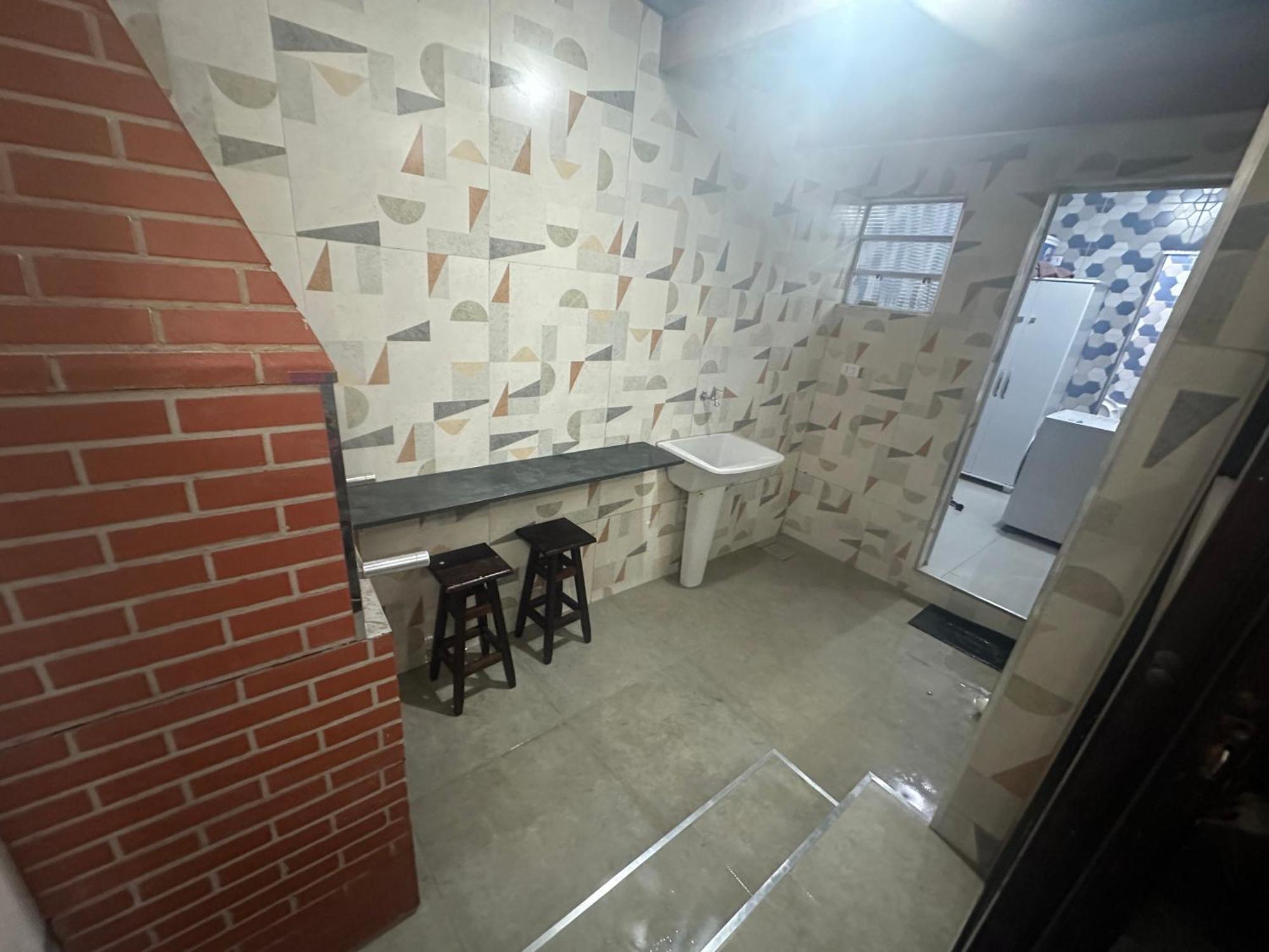 Triplex Piscina Churrasqueira Lava E Seca Wi-Fi E 2 Tvs Em Condominio Com 90M2 No Centro De Ubatuba Exterior foto
