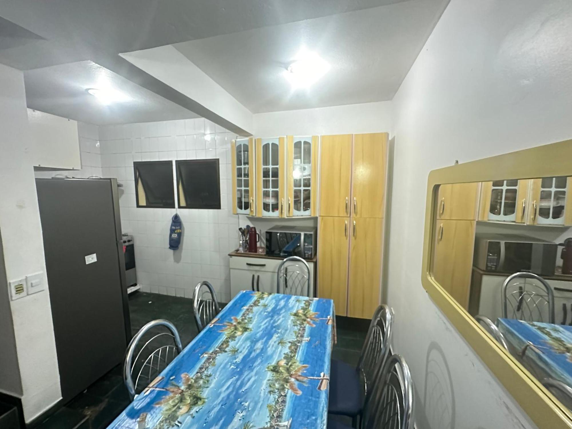 Triplex Piscina Churrasqueira Lava E Seca Wi-Fi E 2 Tvs Em Condominio Com 90M2 No Centro De Ubatuba Exterior foto