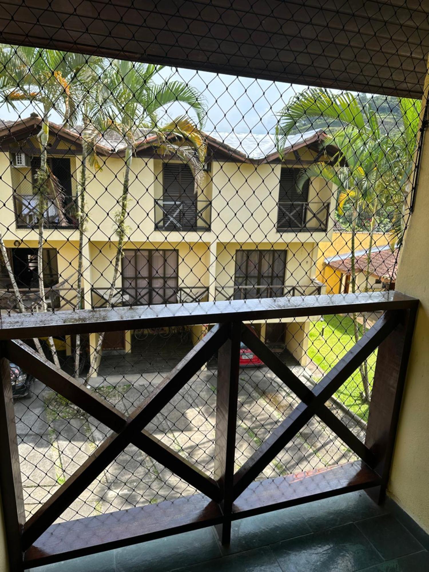 Triplex Piscina Churrasqueira Lava E Seca Wi-Fi E 2 Tvs Em Condominio Com 90M2 No Centro De Ubatuba Exterior foto