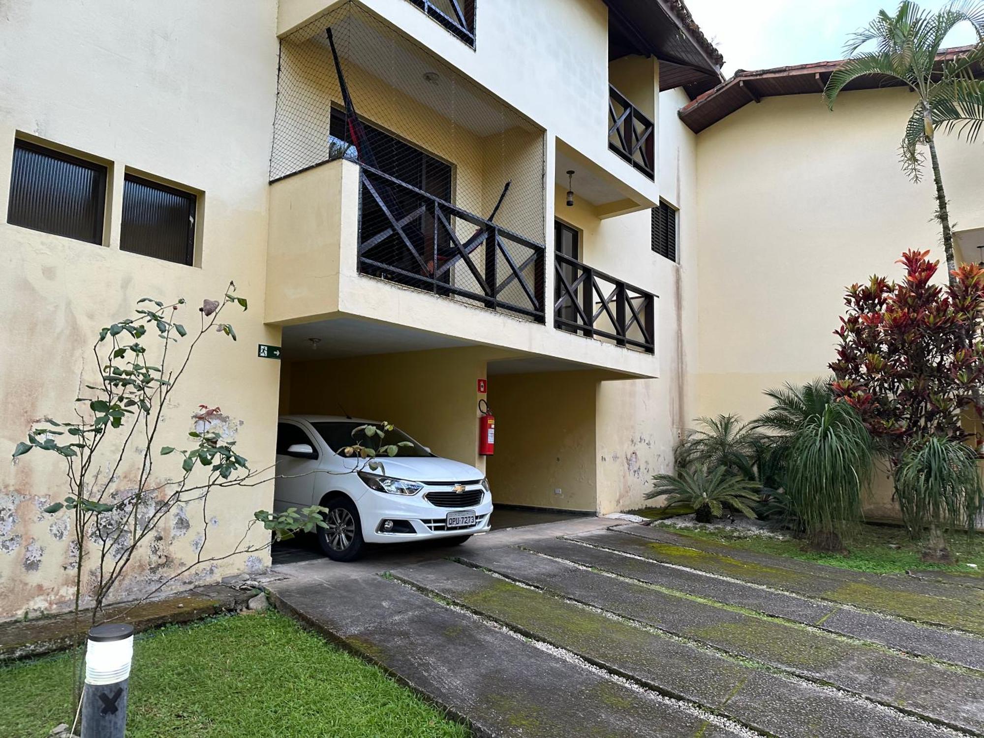 Triplex Piscina Churrasqueira Lava E Seca Wi-Fi E 2 Tvs Em Condominio Com 90M2 No Centro De Ubatuba Exterior foto