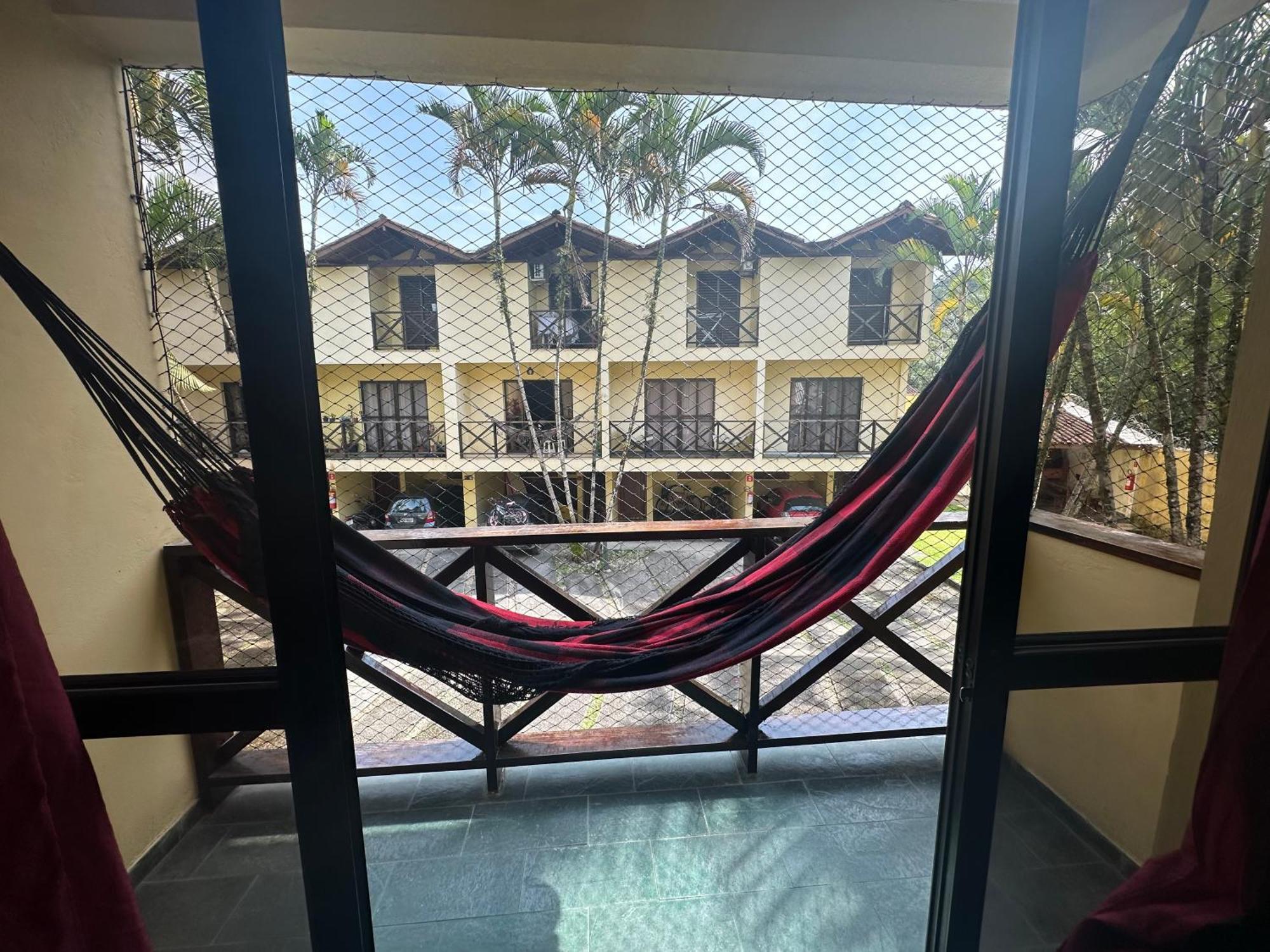 Triplex Piscina Churrasqueira Lava E Seca Wi-Fi E 2 Tvs Em Condominio Com 90M2 No Centro De Ubatuba Exterior foto